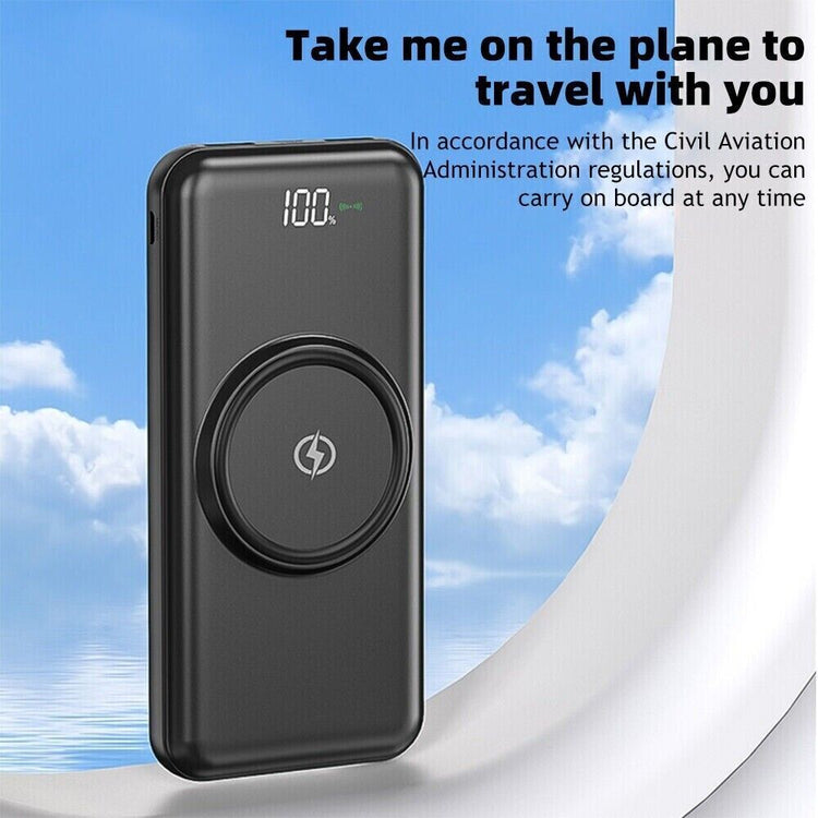 20000mAh Power Bank 5 USB Fast Charging Pack