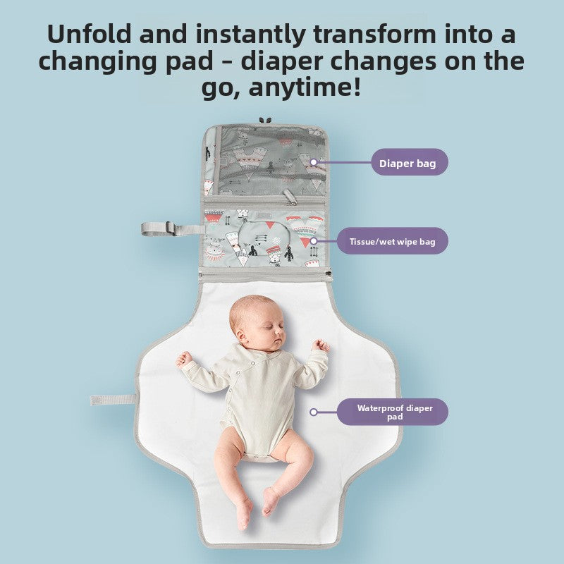 Portable Baby Changing Diaper Pad