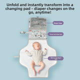 Portable Baby Changing Diaper Pad