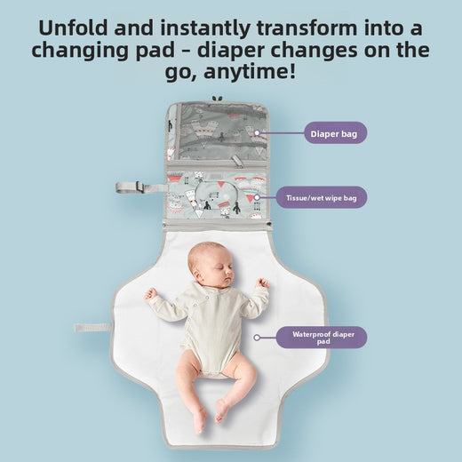 Portable Baby Changing Diaper Pad product image 3