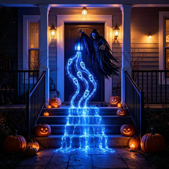 Grim Reaper Halloween Lantern for Garden Decor product image 3