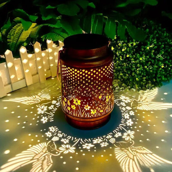 Solar Hummingbird Lantern Garden Light Outdoor & Pond Lighting product image 2