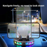 Wireless mobile phone holder