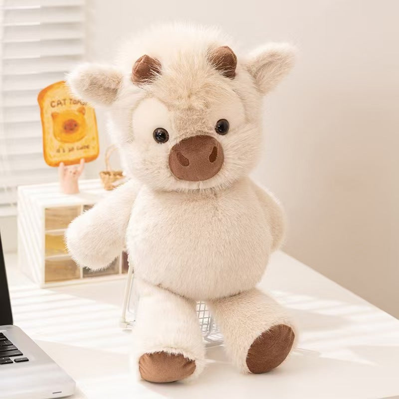 Highland Cow Plush Toy
