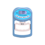 Adjustable Electronic Grip Strength Tester in blue