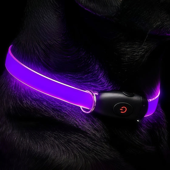 LED Dog Collar Collars, Leashes & Harnesses product image 2