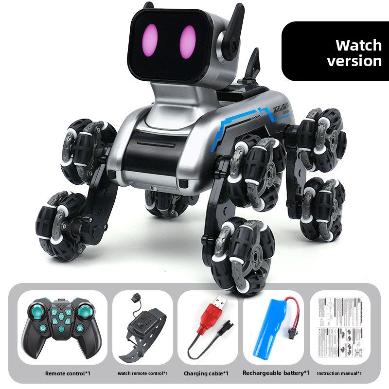 Gesture control stunt car, gesture sensing version