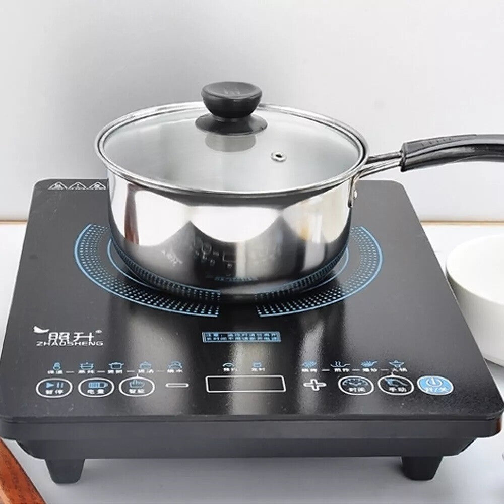 Induction cookware set dimensions and sizes