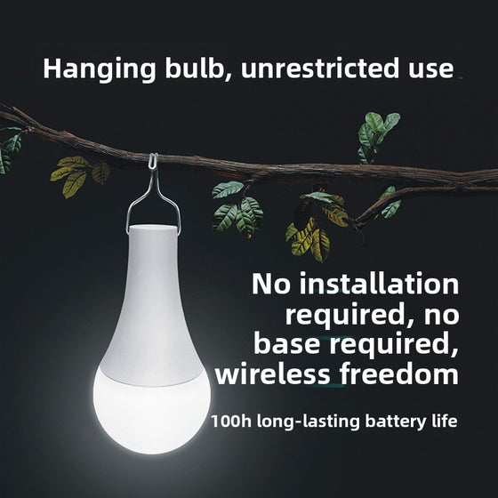 USB Rechargeable LED Emergency Light Outdoor Lighting & Tools product image 4