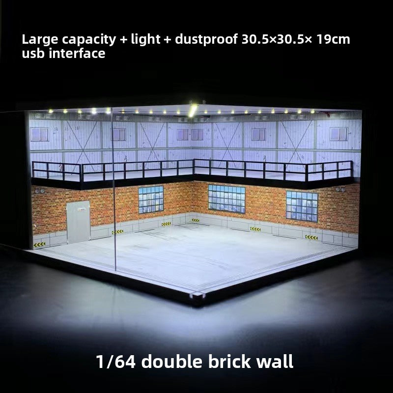 Miniature Parking Garage Display Model product image 7