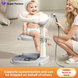 Adjustable Baby Bath Stand with Anti-Slip Base