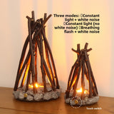 Handmade Branch Campfire LED Decorative Lamp