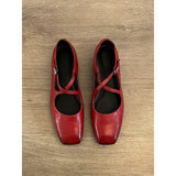 Women's Vintage Mary Jane Flat Shoes