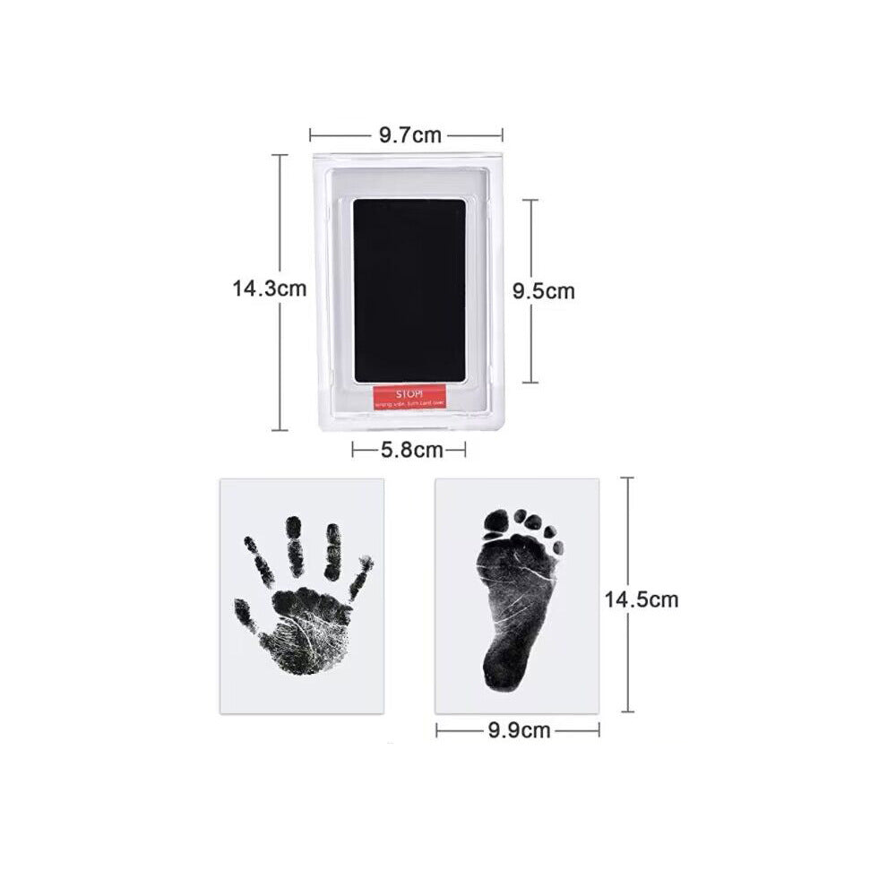 Baby Handprint Ink Kit with Wash-Free Formula