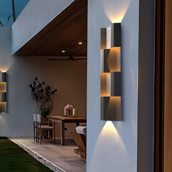 Decorative Solar LED Wall Light for Outdoor Use Outdoor & Pond Lighting product image 1