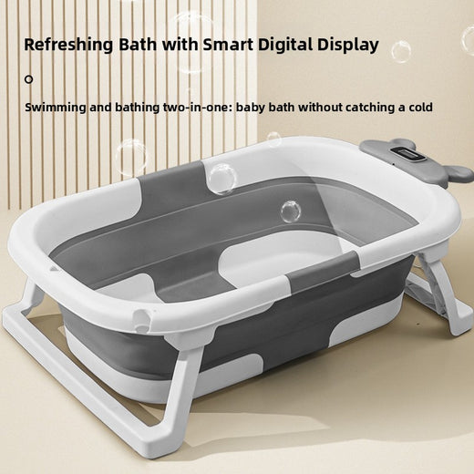 Foldable Baby Bathtub for Newborns