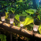 Solar Powered LED Garden Light with Motion Sensor