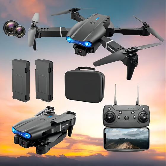 Drone with Dual Camera 4K HD Foldable RC Aircraft product image 5