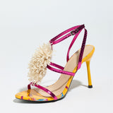 Fashionable high-heeled shoes