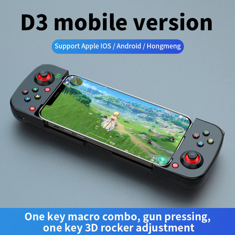 Wireless Bluetooth Mobile Game Controller