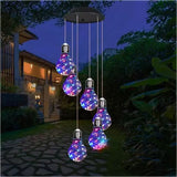 Solar Powered Outdoor Decorative Light