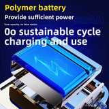 Multifunctional Arc Lighter Keychain with Flashlight and Charger