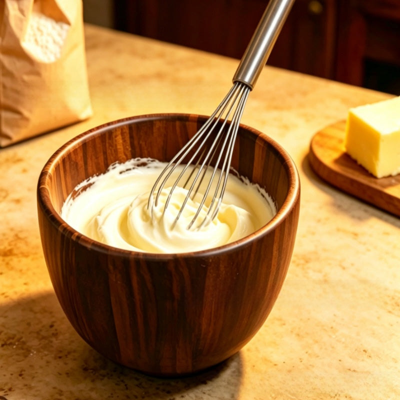 Wooden Salad Bowl