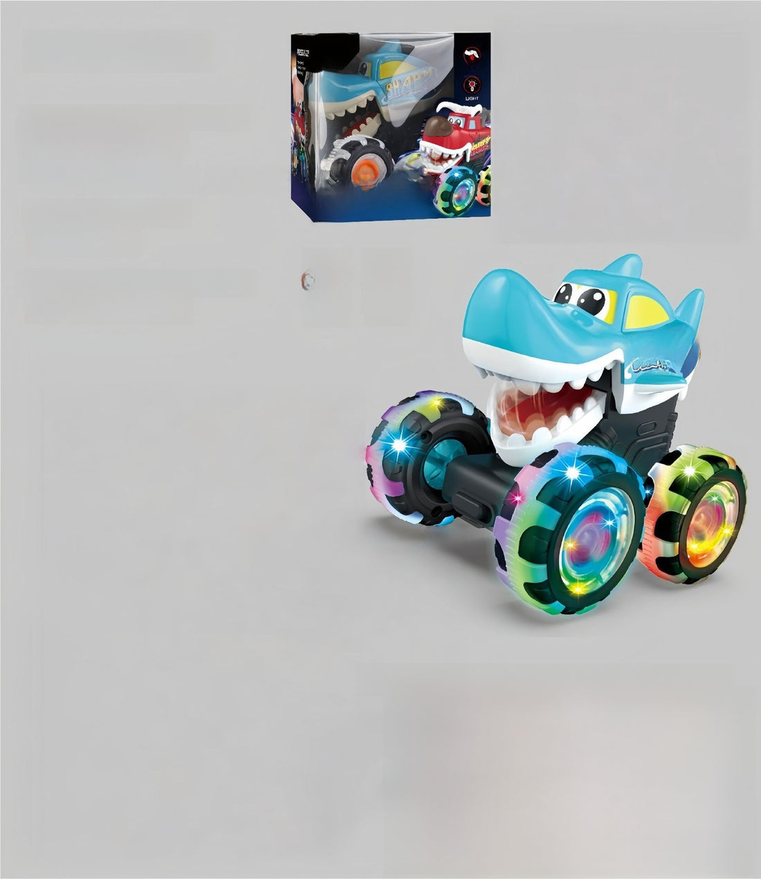 Press and Go Light-Up Off-Road Stunt Car product photo 7