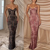 Lace Off-Shoulder Bodycon Dress