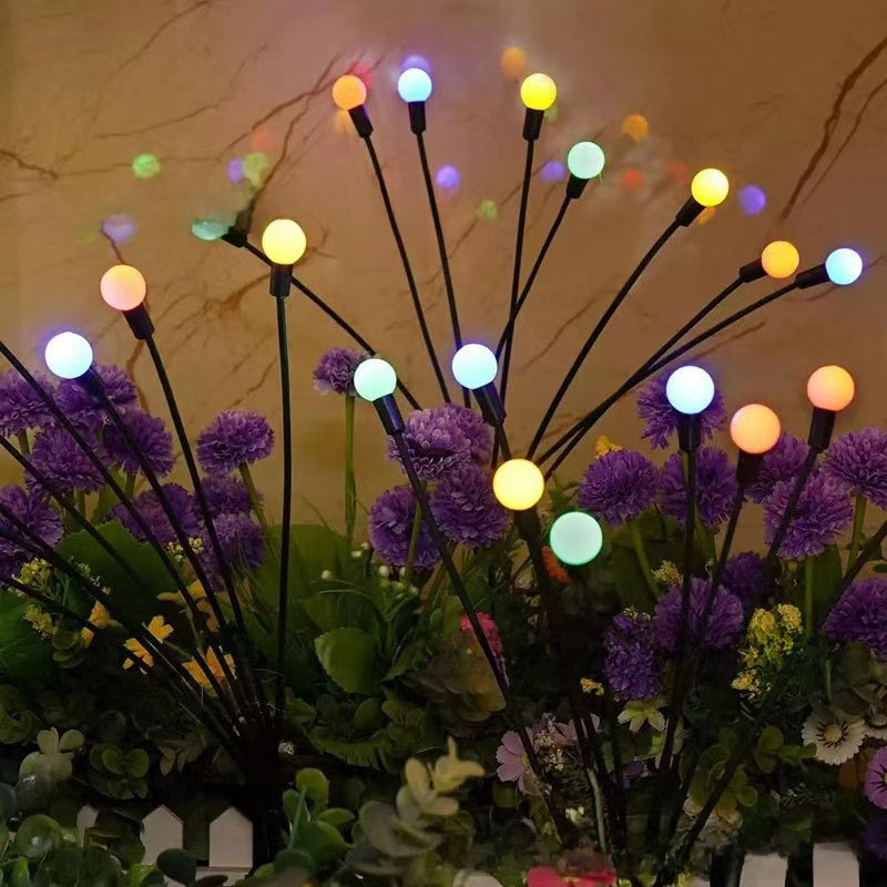 Solar-Powered Outdoor Firefly Lights