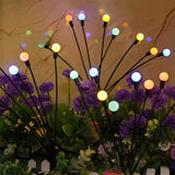 Solar-Powered Outdoor Firefly Lights