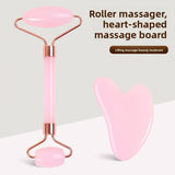 Resin Crystal Facial Massage Roller and Gua Sha Board Set product image 2