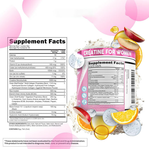 Women Creatine Nutritional Powder product image 2