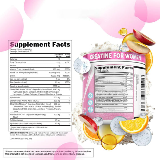 Women Creatine Nutritional Powder product image 2