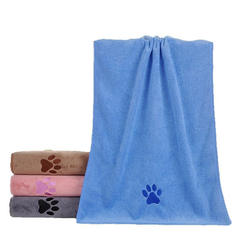 Soft and absorbent pet towel