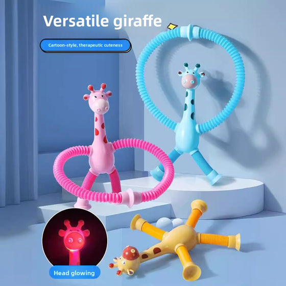 Sucker Giraffe Robot Telescopic Toy product image 2