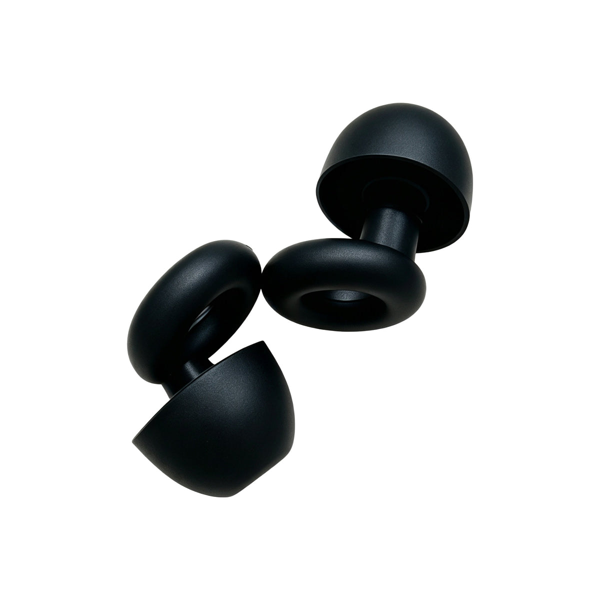 Silicone noise-blocking earplugs