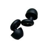 Silicone noise-blocking earplugs