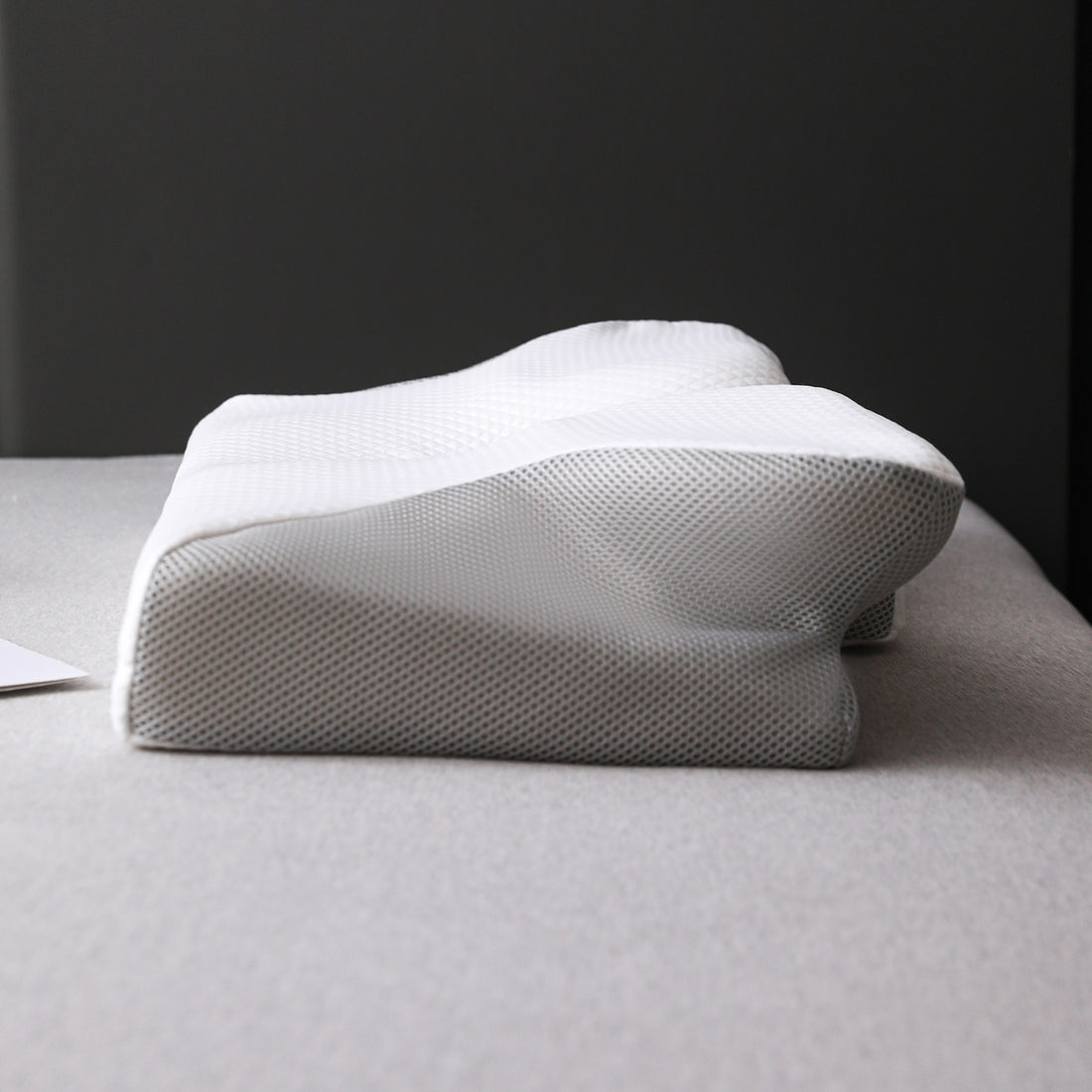 Ergonomic Memory Foam Butterfly Neck Support Pillow for Sleeping
