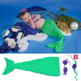 Mermaid children's photography costume