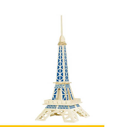 3D Wooden Paris Tower Model Puzzle product image 8