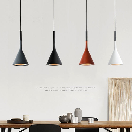 Simple single-head pendant lamp Floor & Pendant Lighting product image 1