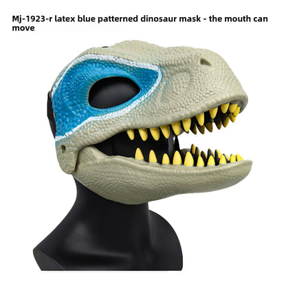 Dinosaur Moving Mouth Mask