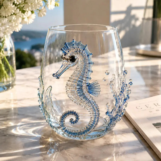 Decorative Bouquet-Shaped Whiskey Glass