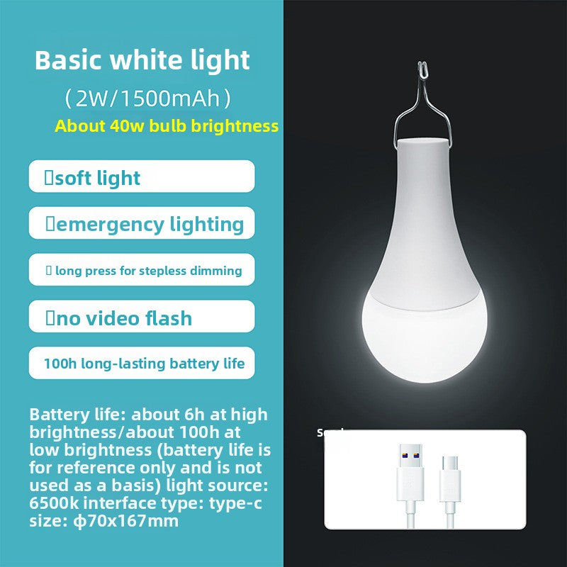 USB Rechargeable LED Emergency Light