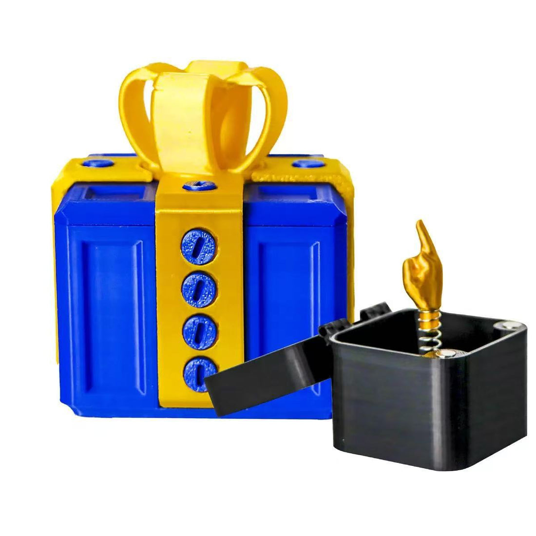 Annoying Gift Box with Middle Finger Design