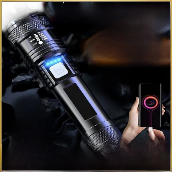 LED Flashlight Outdoor Lighting & Tools product image 4