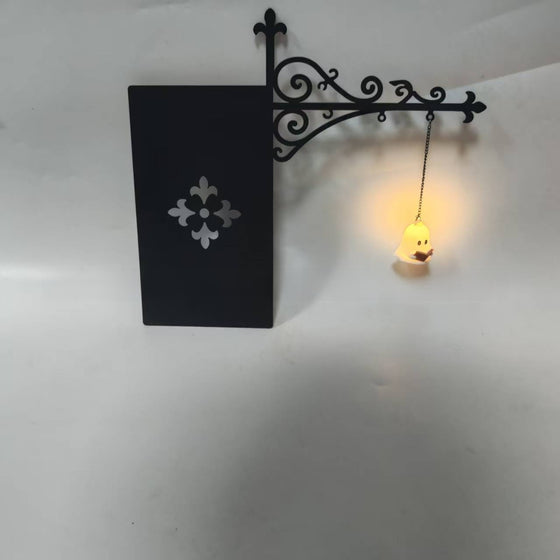 Ghost Bookshelf Lantern Decor product image 6