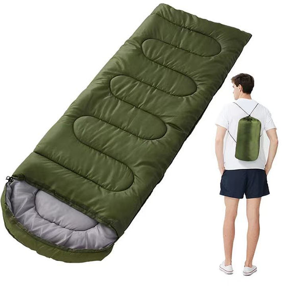 Outdoor Sleeping Bag for Camping and Travel Camping Shelter & Sleep product image 2