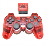 PS2 Wireless Transparent Game Controller